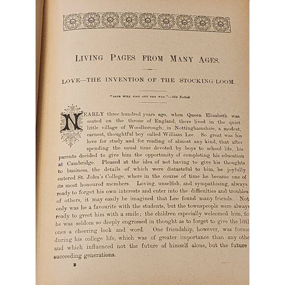 Living Pages From Many Ages By Mary Hield Illustrated Character Traits Vintage - Picture 8 of 14